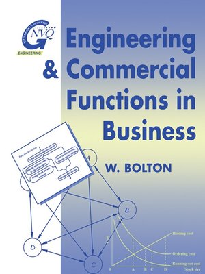 cover image of Engineering and Commercial Functions in Business